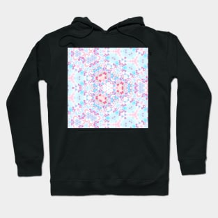 Kaleidoscope Pastel Arrow Pattern Hoodie